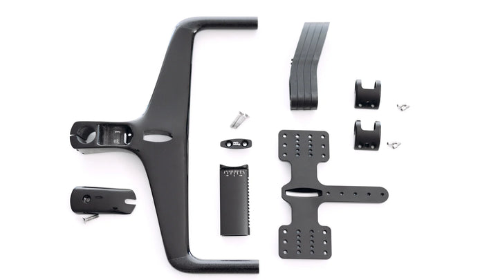 Alpha Prime Carbon Aero Bar/Stem Combo System