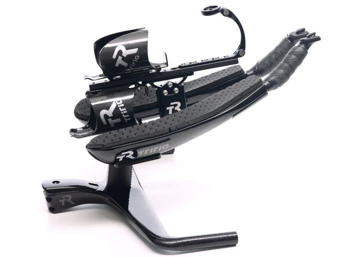 Alpha Prime Carbon Aero Bar/Stem Combo System