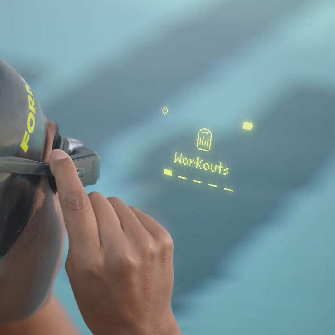 FORM 2 SMART SWIM GOGGLES