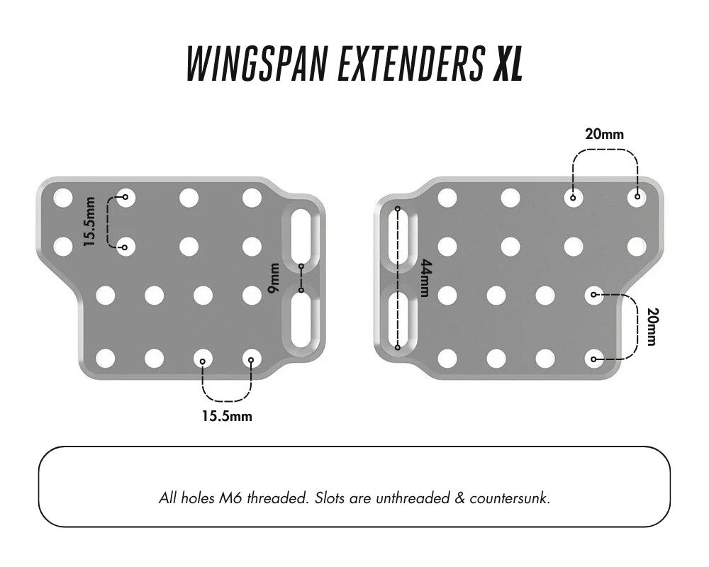 Wingspan Extenders XL