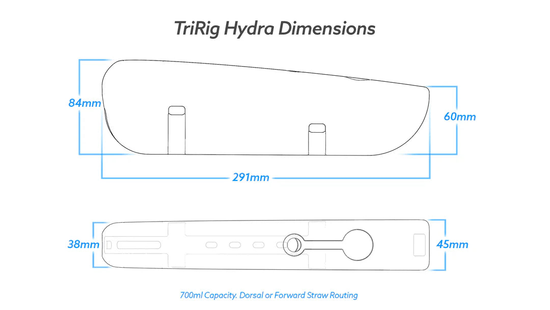Hydra Carbon Aero Bottle