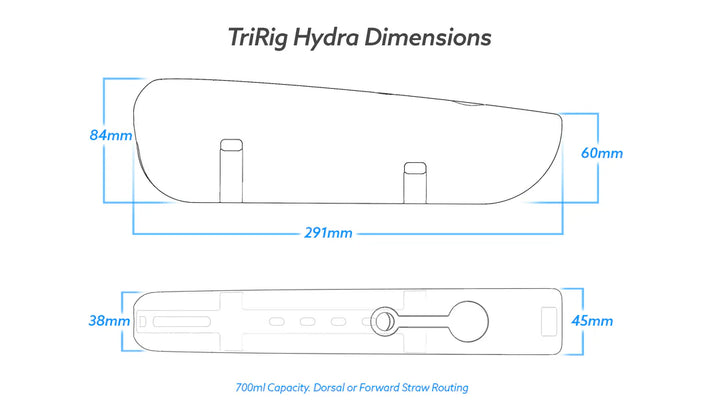 Hydra Carbon Aero Bottle