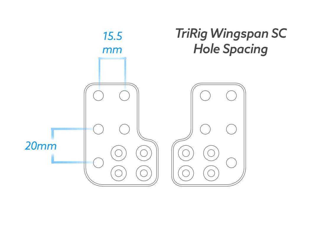 Wingspan Extenders - Speed Concept