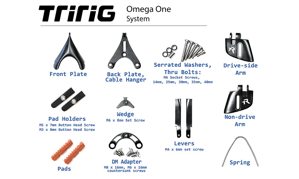 Omega One Aero Brake – Performance Multisport Australia Omega One Aero Brake – Performance Multisport Australia